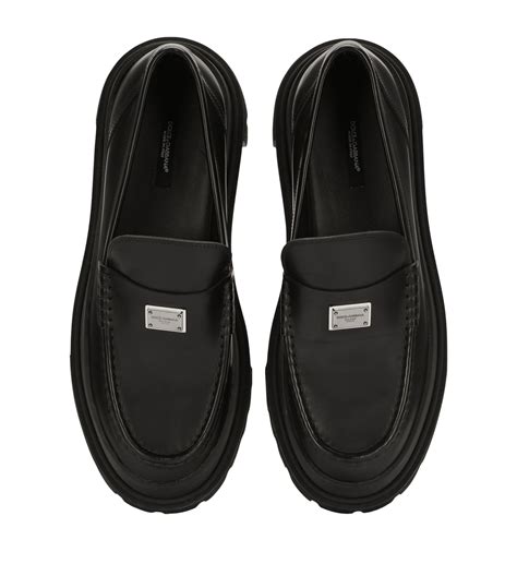 dolce and gabbana loafers